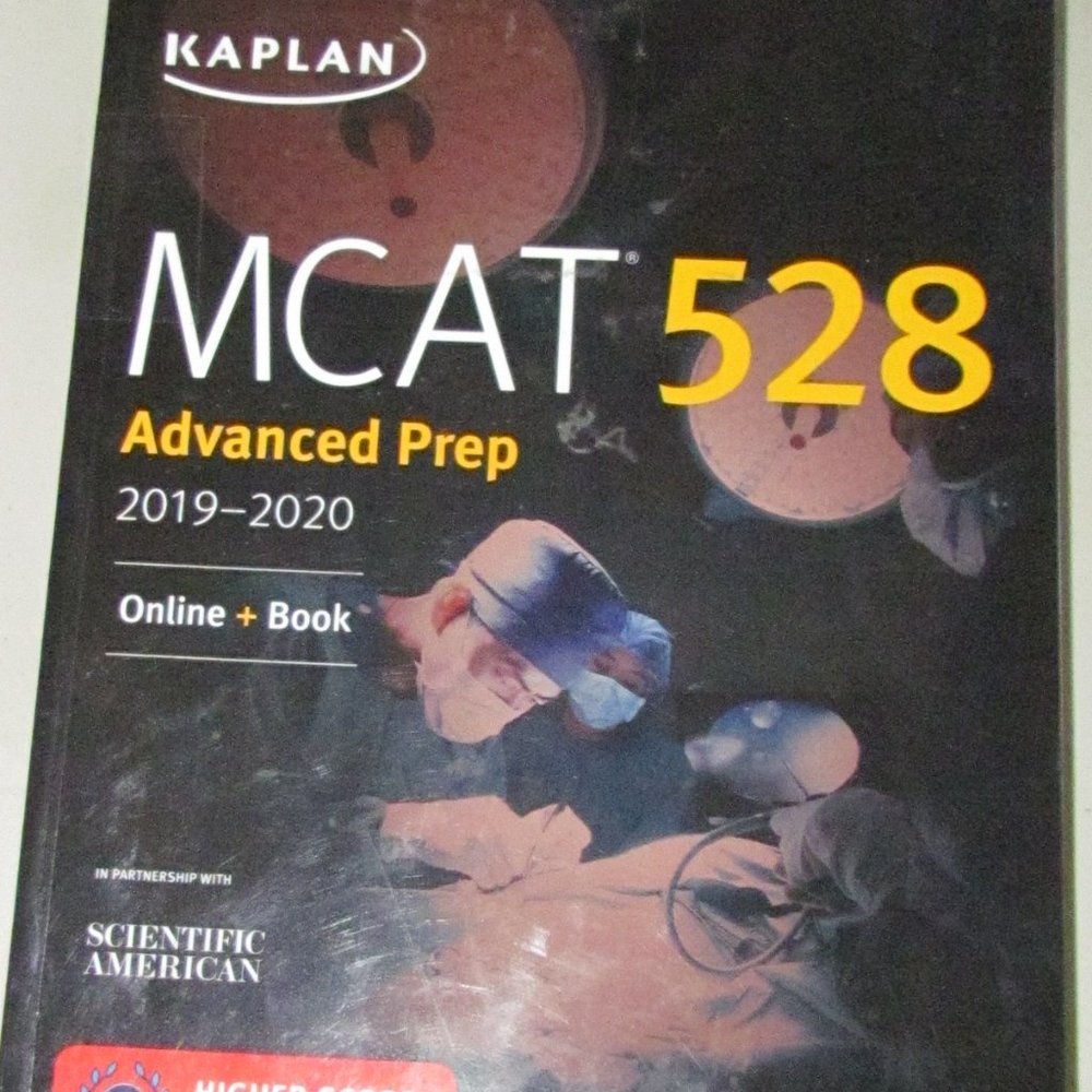 Kaplan MCAT 528 Advanced Prep 2019-2020